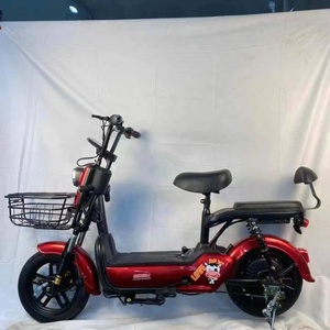 จักรยานไฟฟ้าราคาถูก 14 นิ้ว 500 วัตต์ 48 โวลต์ 20 แอมป์ชั่วโมง 3 สปีด - Product Image 4