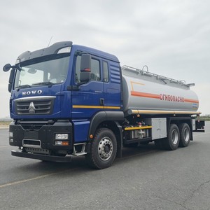 Camion-citerne HOWO TX 6x4 25000L avec distributeur pour le transport de liquides inflammables - Product Image 2