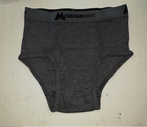 Calzoncillos de tiro alto al por mayor del fabricante, calzoncillos de algodón 100% impresos con logotipo personalizado, ropa interior sostenible de Bangladesh - Product Image 1