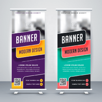 Présentoir en acier inoxydable, 1 pièce, prix d'usine, Design personnalisé, étagère en rouleau, banderole avec affiche d'affaires