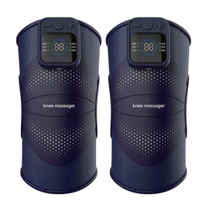 Smart Heated Vibration <b>Knee</b> Massage Pad Therapy Relieving pain in <b>knees</b> elbows shoulders through massager <b>knee</b> <b>support</b> massage - Product Image 1