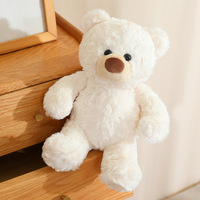 Oso de Peluche Adorable con Relleno de Algodón PP y Forro de Malla - Venta al por Mayor Directa de Fábrica para Regalos de Cumpleaños, Servicio OEM/ODM
