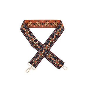 Borsa in tessuto con fibbia rotonda da 5 cm, accessorio moda donna per l'uso quotidiano - Product Image 1