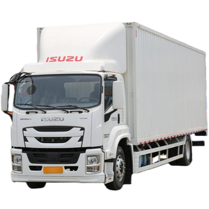 รถบรรทุกบรรทุกสินค้าแบบกล่อง Isuzu 4x2 พวงมาลัยซ้าย/ขวา จากโรงงานญี่ปุ่นโดยตรง สำหรับการขนส่งเชิงพาณิชย์และโลจิสติกส์ในเมือง - Product Image 1