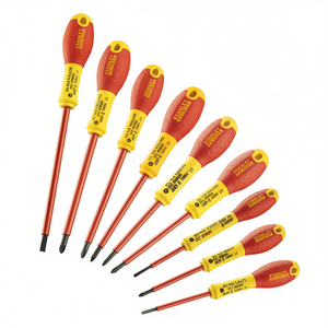 Stanley Fatmax Insulated <b>Screwdriver</b> <b>Set</b> 10 Piece 1000V Electrician Tools - Product Image 2