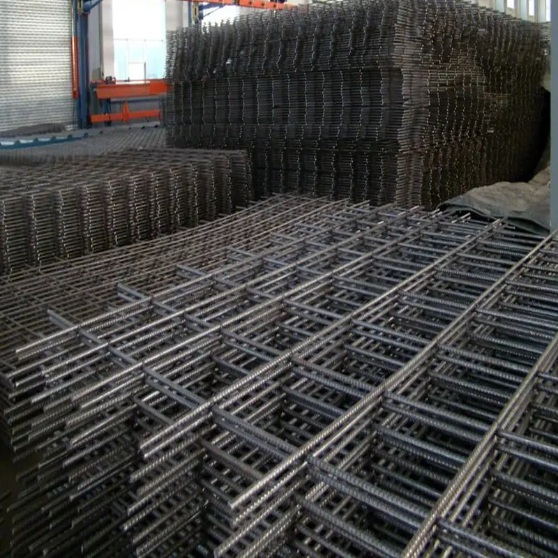 high strength HRB335/HRB500/HRB400 AS/NZ SL52/ SL62/ SL72/SL82/SL92 welded Steel Concrete Reinforcing mesh