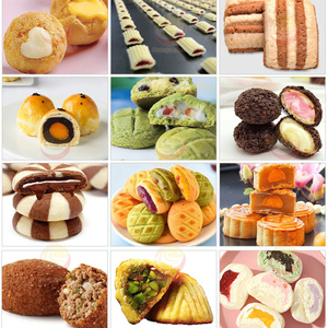 Automatic Japan Mini <strong>Mochi</strong> Encrusting Forming Machine / Industrial <strong>Mochi</strong> Ice Cream <strong>Maker</strong> Making Machine - Product Image 6