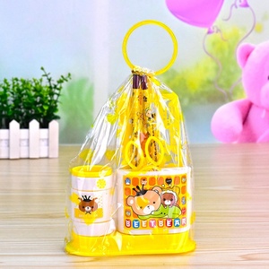 Material Escolar Kawaii al <span class=keywords><strong>por</strong></span> <span class=keywords><strong>Mayor</strong></span>, Regalos para Niños, Estudiantes, Premios de Aprendizaje, Juego de Papelería Portátil para Niños - Product Image 3