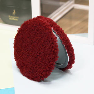 Gros Pliant Double Face <span class=keywords><strong>Coeur</strong></span> Rond Lapin Carré Miroir De <span class=keywords><strong>Poche</strong></span> Portable De <span class=keywords><strong>Poche</strong></span> Compact Petit Miroir Maquillage De Voyage - Product Image 2