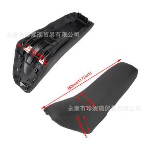 Zd011 Petit coussin de selle pour moto tout-terrain, pièce de rechange, selle arrière confortable - Product Image 5