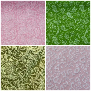 Collection de tissus Jacquard Série 88 8801-88109 T800 FTY Bubble Jacquard avec design texturé 3D 100% polyester 170 g/m² 150 cm - Product Image 5