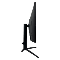 Monitor Gaming de 27 Pulgadas FHD 1080P, Monitores de Computadora Curvos VA R1500 180Hz 1ms, Ajustable en Altura para Jugadores