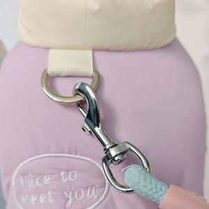 Jaquetas de Pluma de Pato Branca Personalizadas para Inverno <span class=keywords><strong>2025</strong></span>, Roupas Personalizadas para Animais de Estimação, Proporcionando Conforto e Estilo - Product Image 4