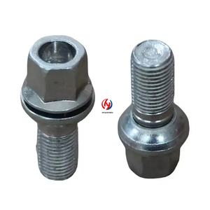 WHT002438 Wet002438 Nouvelles pièces de suspension Boulon de roue Écrou à double tête pour <span class=keywords><strong>Volkswagen</strong></span> Phaeton Audi A4 A6 A8 - Product Image 4