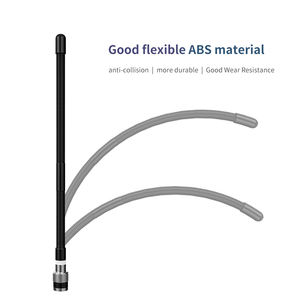 高ゲイン双方向伸縮アダプターメスタワーベースuhfvhf hfハムラジオcbアンテナ - Product Image 5