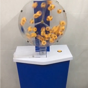 Máquina de Bolas de la Suerte, Juego de Bingo, Máquina de Sorteo, Máquina de Lotería, Máquina de Juego de Selección por Gravedad - Product Image 3