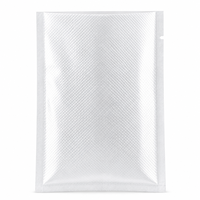 Sacs sous vide gaufrés 20x30cm pour kit d'échantillonnage de viande de gibier, résistants aux perforations, réutilisables pour étudiants, film PET+PE/PA+PE