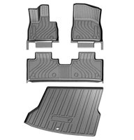 Tapis de sol TPE sur mesure pour voiture, protection toutes saisons pour Leopard 7 2025 2026, accessoires intérieurs Titanium7, tapis de sol et couvre-coffre