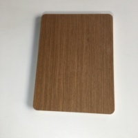 Panneau MDF en placage de noyer 18 mm, sortie d'usine
