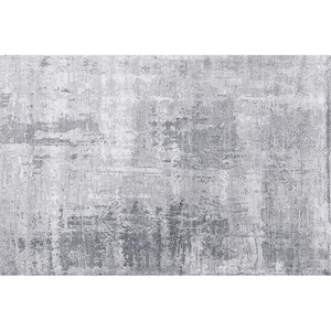 Alfombra Moderna Minimalista Rectangular Color Cielo Helado Resistente a las Manchas para Sala de Estar, Dormitorio, Área de Estudio - Product Image 5