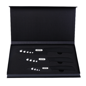 Surven — <span class=keywords><strong>couteau</strong></span> de <span class=keywords><strong>Chef</strong></span> en <span class=keywords><strong>céramique</strong></span>, avec manche en ABS, outil de <span class=keywords><strong>Chef</strong></span> en zircone, 3 pièces - Product Image 5