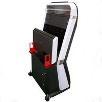 Machine d'arcade de combat style Vewlix 32 pouces pour 2 joueurs, en métal, version anglaise, prise US, pour centre de jeux - Vente en gros