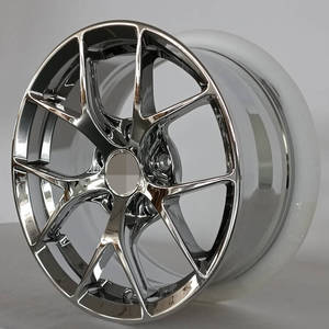 Jantes en alliage forgé chromées argentées 15x6.5 X 5.114.3 X 38 16 17 18 19 pouces pour Bmw E46 Vw <span class=keywords><strong>Polo</strong></span> - Product Image 3