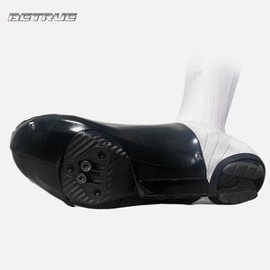 Couvre-chaussures <span class=keywords><strong>de</strong></span> cyclisme aérodynamique imperméables personnalisées Couvre-chaussures souple d'extérieur unisexe à haute élasticité pour vélo <span class=keywords><strong>de</strong></span> <span class=keywords><strong>route</strong></span> - Product Image 3