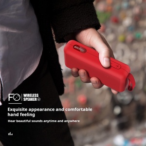 Mới Ngoài Trời Không Thấm Nước Di Động Không Dây Màu Xanh Răng 5.0 Loa Loa Siêu Trầm Bass TF USB FM Hỗ Trợ Mini Loa Di Động - Product Image 5