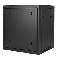Armoire de serveur murale 19 pouces à isolation acoustique, certifiée CE ISO, charge statique 60 kg, armoire réseau anti-bruit