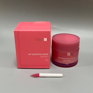Mascarilla Labial Nocturna y Diurna, Bálsamo Labial <span class=keywords><strong>Reparador</strong></span> en Gel con Ácido Hialurónico, Brillo Labial Hidratante - Product Image 2