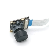 Module de caméra 8mp IMX219 pour Jetson Nano, 160 degrés FOV 3280x2464 avec câble plat Flexible de 15 cm