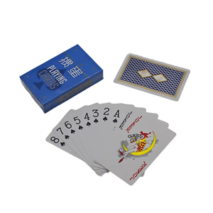 Aangepaste Waterdichte Anti-Opvouwbare Pvc Speciale Poker Kaart Extended Edition Ei Wedstrijd Speelkaart Verpakt In Een Papieren Doos - Product Image 4