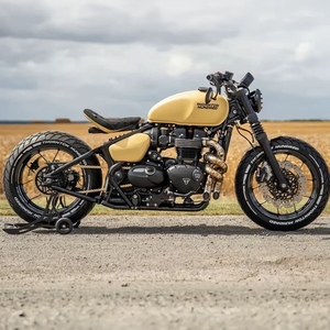 <span class=keywords><strong>Moto</strong></span> <span class=keywords><strong>Triumph</strong></span> Bobber d'occasion, essence, rétro, 1200cc, bicylindre en parallèle, classique, style britannique, prête à l'exportation - Product Image 3