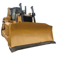 Kullanılan kedi D9 traktör Dozer bıçak/Ripper, iyi durum Cat D9N paletli buldozer