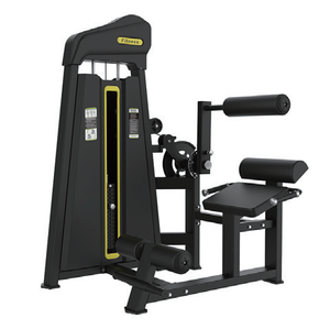 Equipo de Gimnasio de Grado Comercial con Carga de Placas: Máquina de Super Deltoides y Extensión de Piernas para Gimnasios - Product Image 1