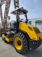 Compacteur routier articulé diesel ROADWAY à tambour vibrant simple 3500 kg 1200 mm 85 kN 41 Hz 35 kW
