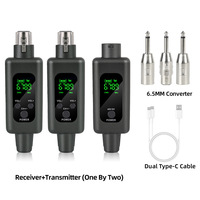 Système de microphone sans fil capacitif WX70, unité émetteur-récepteur, amplificateur de guitare portable à tube d'air, bombe