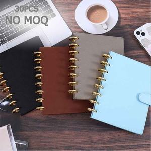 Yihe superventas 10 colores pequeño Saffiano cuero disco encuadernado B5 planificador de presupuesto como vida estética presupuesto/<span class=keywords><strong>Agenda</strong></span>/organizador - Product Image 1