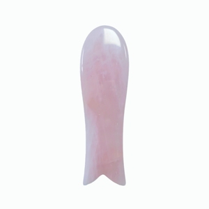 Planche de massage Gua Sha en forme de queue de poisson, outil de grattage pour le visage, masseur de beauté pour les soins de la peau - Product Image 1