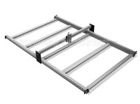 Kit mécanique CNC QueenAnt PRO V2 16mm avec vis à billes grande taille, rail linéaire amélioré, pour machine de gravure CNC de précision