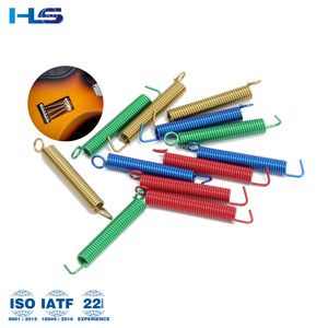 HengSheng Humbucker <span class=keywords><strong>Electric</strong></span> <span class=keywords><strong>Guitar</strong></span> Bridge Tremolo Tension Extension Spring - Product Image 1