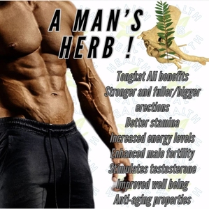 2026년 가장 인기 있는 OEM ODM 허브 추출물 분말 야생 재배 통캇 알리 남성 건강 증진 물병 포장 - Product Image 3