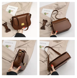 Vente chaude français plissé nuage <span class=keywords><strong>sac</strong></span> polyvalent et à la mode 2024 nouveau <span class=keywords><strong>sac</strong></span> à main en cuir <span class=keywords><strong>sac</strong></span> à bandoulière pour les femmes - Product Image 4