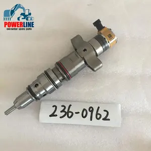 Nouveau Véritable Diesel Moteur Chat 330C C9 Carburant Injecteur Common Rail 236-0962 2360962