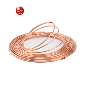 <span class=keywords><strong>Tube</strong></span> de <span class=keywords><strong>cuivre</strong></span> de l'approvisionnement d'usine 6.35mm 1/4 pouces pour l'utilisation de réfrigération de bobine de climatiseur - Product Image 4