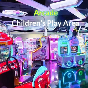 Équipement de salle de jeux pour adultes et enfants, jeux d'arcade de course à monnayeur de nouveaux styles variés, pour parcs d'attractions et parcs de jeux pour enfants, thème Anime City - Product Image 4