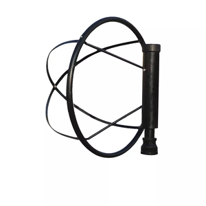 चीन कारखाने से नारंगी/लाल/सफेद फ्रेम के साथ थोक विंडसॉक - Product Image 1