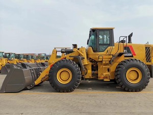 Chargeur frontal durable de 6,8 tonnes FL968H avec une force de démolition puissante pour le déblaiement des minerais et le nettoyage des déchets miniers - Product Image 3