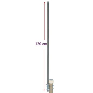 Antenna Omnidirezionale in Fibra di Vetro a Lungo Raggio 2.4G, Alto Guadagno 12dBi, per <span class=keywords><strong>Access</strong></span> <span class=keywords><strong>Point</strong></span> e Stazione Base Esterna, Antenna in Fibra di Vetro N-K - Product Image 2